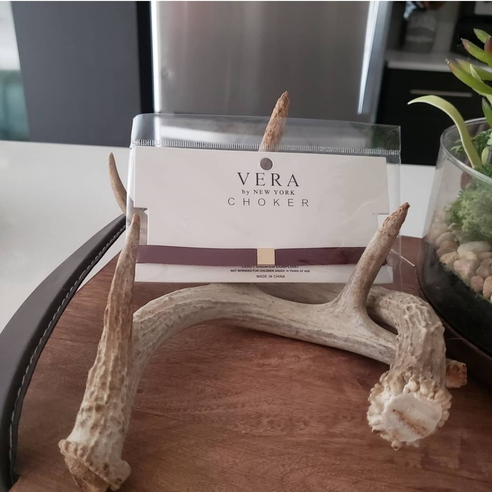 Maroon Vera by New York Choker